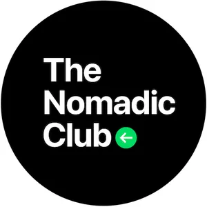 Imagem de capa para o Curso online The Nomadic Club