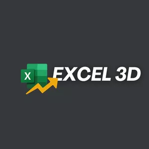 Imagem de capa para o Curso online Excel 3D