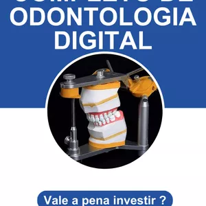 Imagem de capa para o Ebook Guia Completo de Odontologia Digital: Dores do Cliente, Soluções, Terceirização e Custos