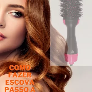 Imagem do curso Escova Secadora, Saiba Como Fazer Diversos Penteados
