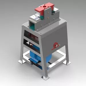 Imagen de portada para Ebook Dibujos técnicos (planos) de máquina despuntadora de alambre