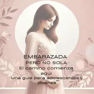 Imagen de portada para Curso online Embarazada pero no sola. Guía para adolescentes y jóvenes. El camino comienza aquí