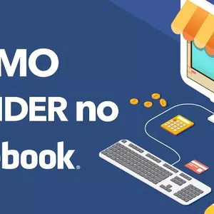 Imagem de capa para o Ebook Como vender no Facebook?