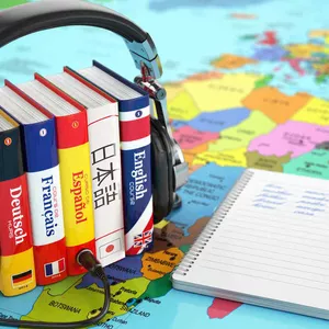 Imagem de Pack de cursos de idiomas: Inglês, Francês, Italiano, Espanhol e Alemão. criado por Vi Já Quis na hotmart