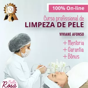 Imagem do curso Curso Profissional de Limpeza de Pele
