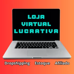 Imagem de capa para o Curso online LOJA VIRTUAL LUCRATIVA