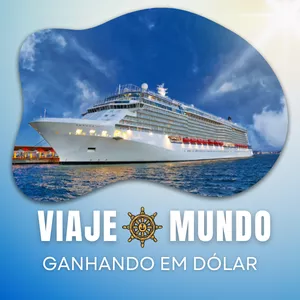 Imagem de capa para o Curso online Nômade Tripulante: Ganhe em dólar viajando o mundo