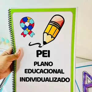 Imagem de capa para o Ebook PEI- Planejamento Educacional Individualizado 