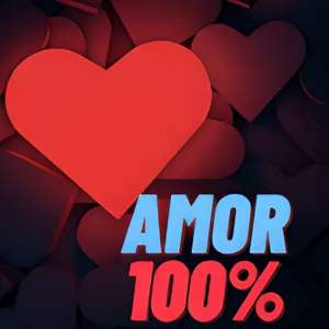 Imagem de capa para o Ebook Amor 100%