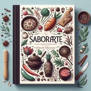 Imagem de capa para o Ebook SaborArte