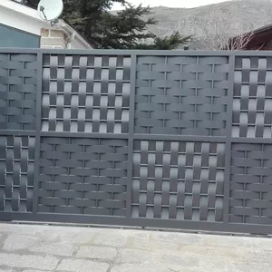 Imagem de capa para o Ebook Trançado de grades e portões tutorial