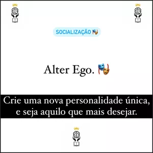 Imagem de capa para o Ebook Alter Ego.