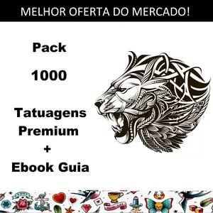 Imagem do curso Pack tatuagens premium + Ebook guia de tatuagem