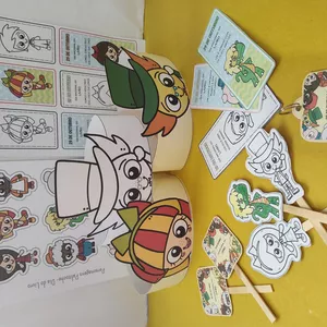 Imagem de capa para o Ebook Lembrancinhas Dia Nacional do Livro Sítio do Pica Pau Amarelo