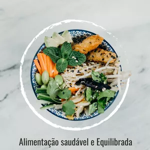 Imagem de capa para o Ebook E-book com receitas fitness