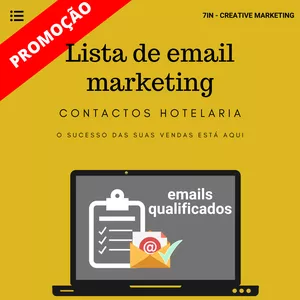 Imagem de capa para o Curso online Lista 3480 email qualificados Alojamento local - Distritos Portalegre, Leiria, Guarda, Castelo Branco, Bragança