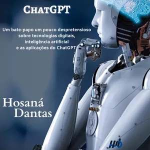 Imagem de capa para o Ebook Conversando sobre o ChatGPT