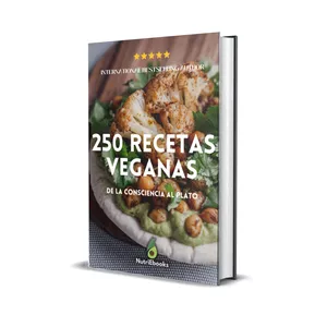 Imagen de portada para Ebook +250 RECETAS VEGANAS. 