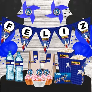 Imagen de portada para Curso online Kit Imprimible Sonic Candy Bar Personaliza tu Fiesta (PDF)