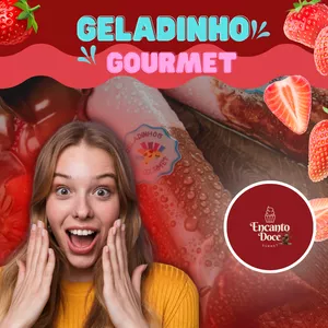 Imagem de capa para o Ebook Geladinho Gourmet