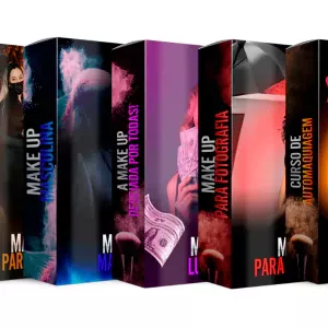 Curso Curso Completo de Maquiagem