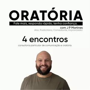 Imagem de capa para o Serviço online ORATÓRIA com J P Martines