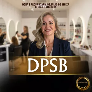 Imagem de capa para o Curso online DPSB - Dona e Proprietária de Salão de Beleza