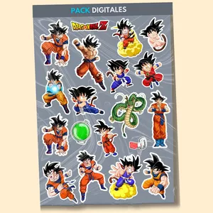 Cover image for Online course Goku stickers