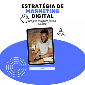 Imagem de capa para o Ebook Estrategias de Marketing Digital Um Guia Completo para o Sucesso