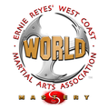 Ernie Reyes's West Coast World Martial Arts - Flying Sidekicks logo