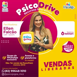 Imagem de capa para o Curso online PsicoDrive