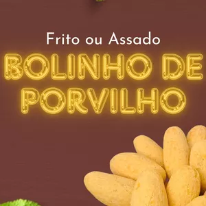 Imagem de capa para o Ebook Segredo do melhor bolinho de Porvilho do Brasil !!