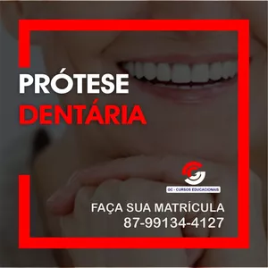 Imagem principal do produto CURSO TÉCNICO POR COMPETÊNCIA EM PRÓTESE DENTÁRIA