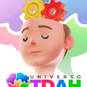 Imagem de capa para o Ebook Universo TDAH