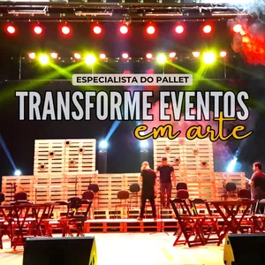Imagem de Especialista do Pallet: Transforme Eventos em Arte criado por Especialista do Pallet na hotmart