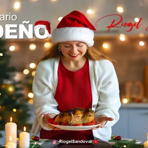 Imagen de portada para Ebook Con Sabor a Navidad 🎄