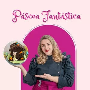 Imagem de capa para o Curso online Curso Páscoa Fantástica
