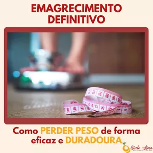 Imagem de capa para o Ebook Emagrecimento Definitivo: Como perder peso de forma eficaz e duradoura