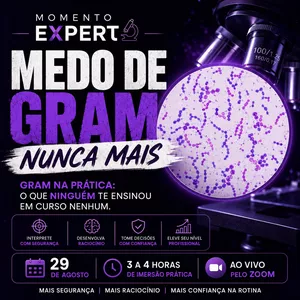 Imagem do curso [GRAVAÇÃO] MOMENTO EXPERT MEDO DE GRAM NUNCA MAIS