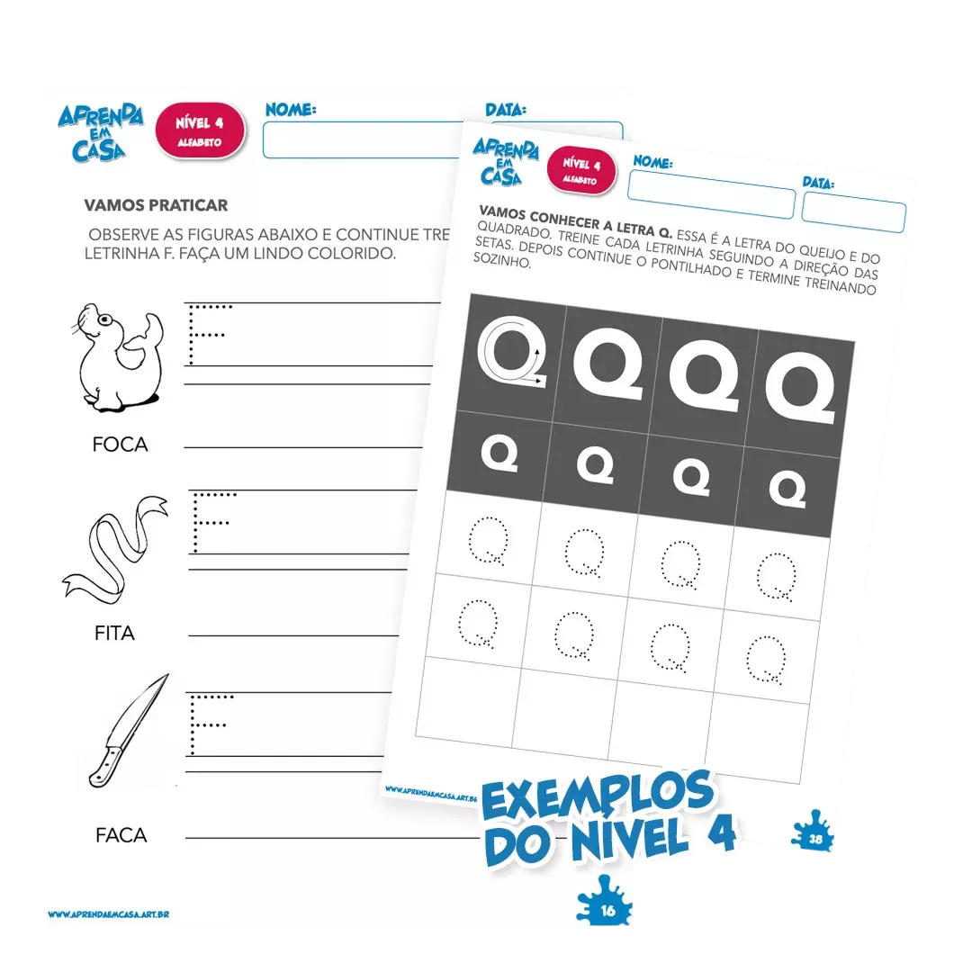 Apostila alfabetização