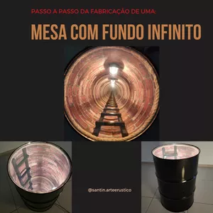 Imagem de capa para o Curso online Construindo Mesa com fundo infinito de Tambor