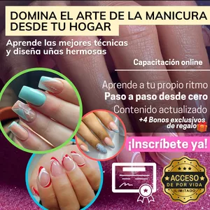 Imagen de portada para Curso online Método Pro - Especialista en uñas
