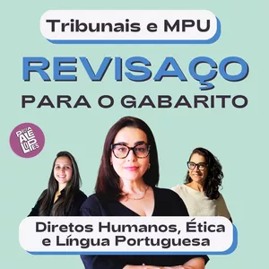 Imagem de capa para o Evento online Revisaço para o Gabarito 