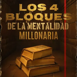 Imagen de portada para Ebook Los 4 Bloques de la Mentalidad Millonaria