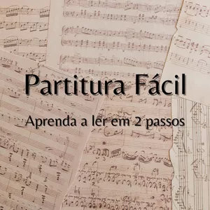 Imagem de capa para o Curso online Ler Partitura em 2 passos