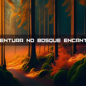 Imagem de capa para o Ebook A Aventura no Bosque Encantado