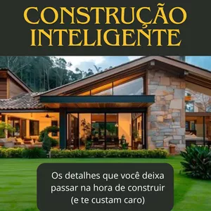 Imagem de capa para o Ebook Construção Inteligente