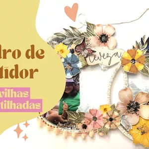 Imagem de capa para o Curso online Quadro de Bastidor