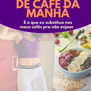 Imagem de capa para o Ebook  7 dicas saudáveis pra  seu café da manhã