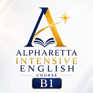 Imagem do curso Alpharetta B1 Intensive English: Consolidação do essencial